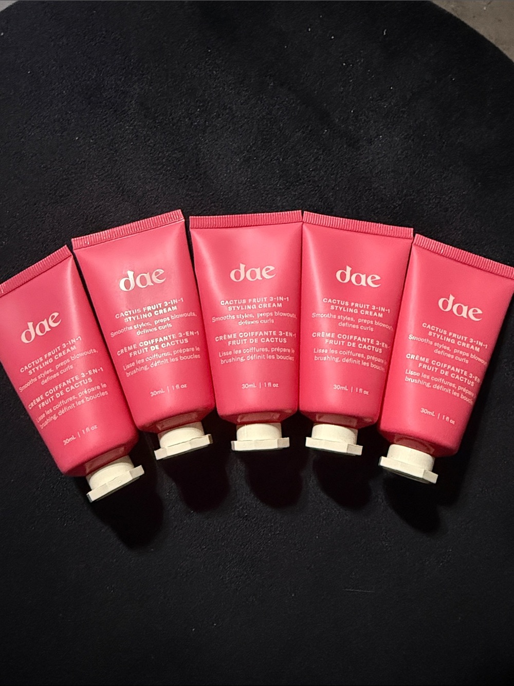 DAE 3-in-1 Cactus Fruit Styling Cream - 5 Pieces